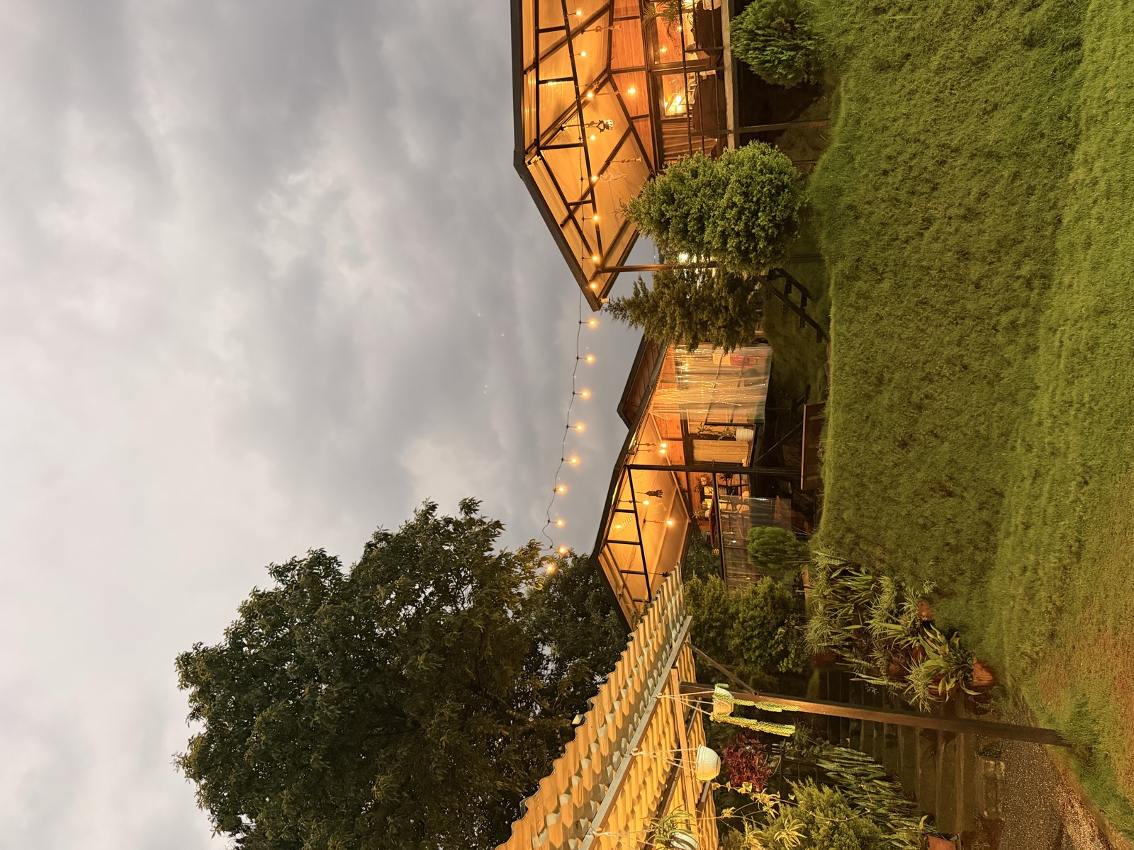 The hillside gardens