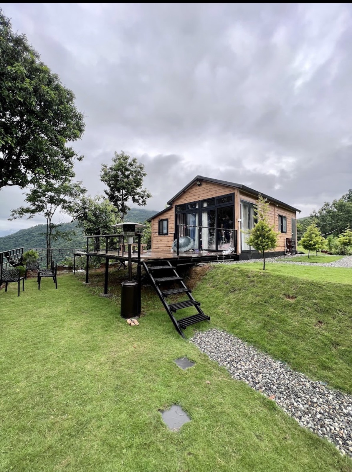 Your private cabin