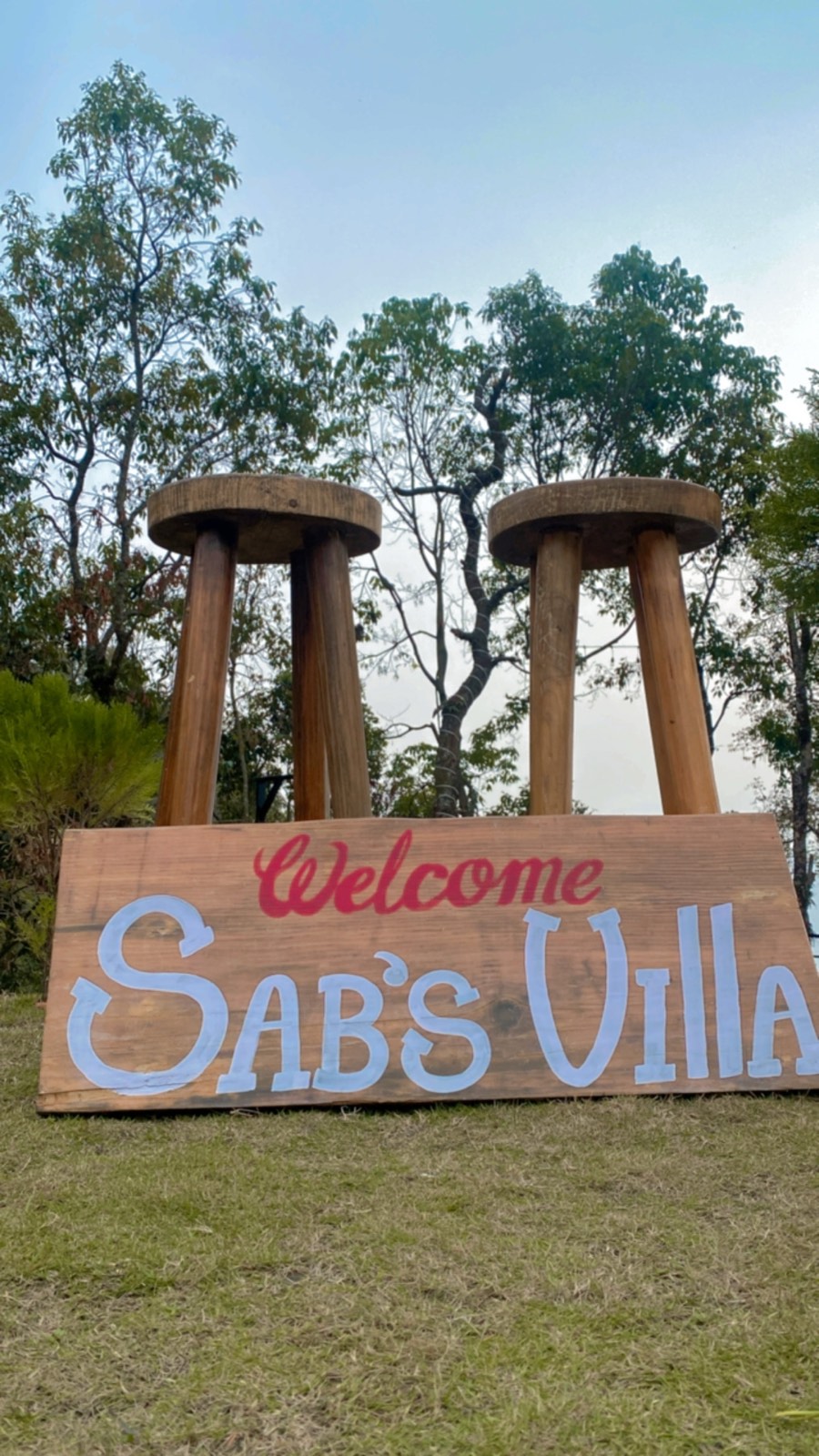 Welcome to Sab's Villa