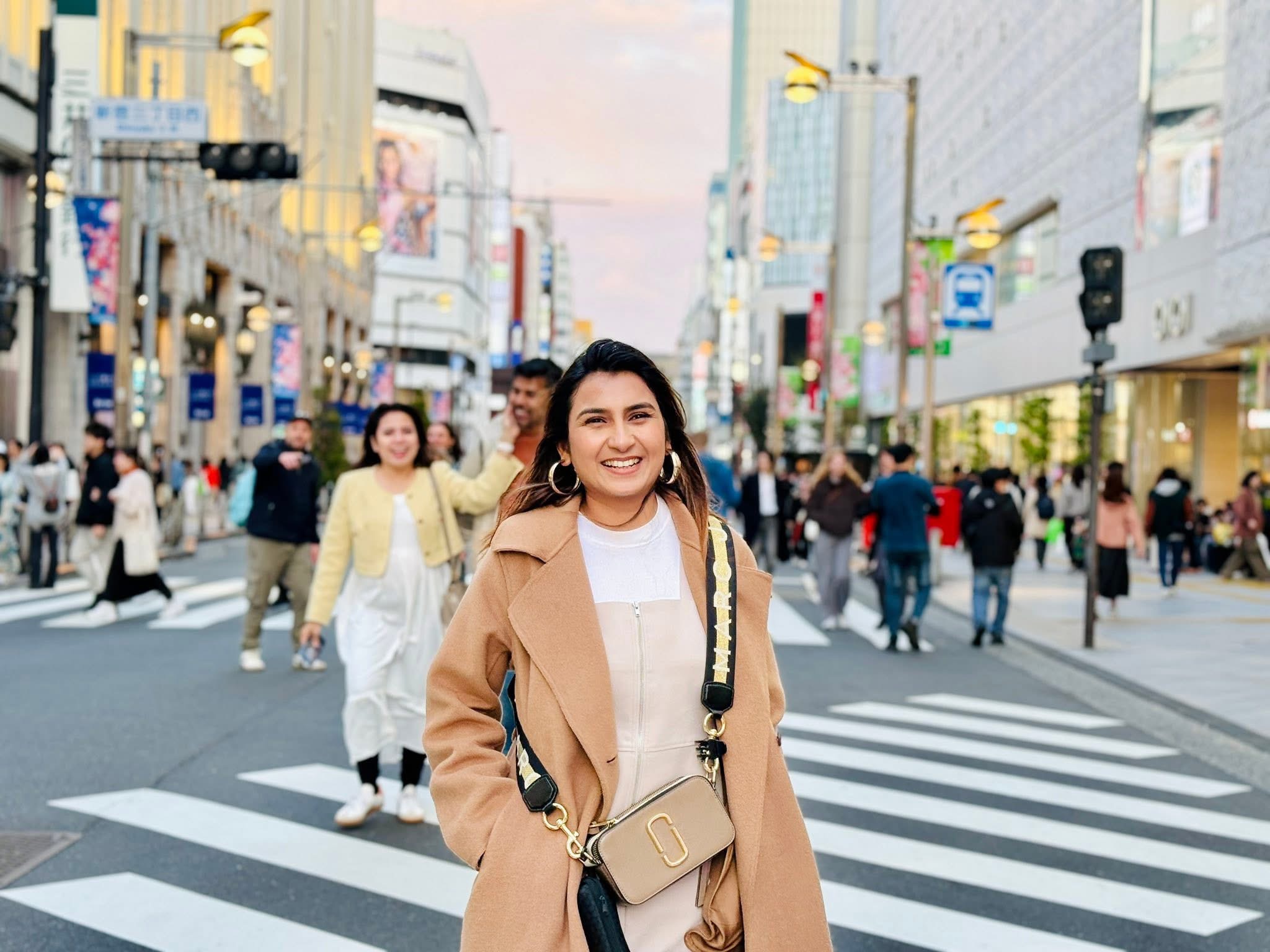 Samjhana, Sourcing manager
